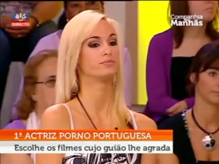 interview - erica fontes entrevista sic polemica (with english captions) milf