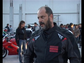 day of remembrance for the dead motorcyclists in yalta 18 09 2012