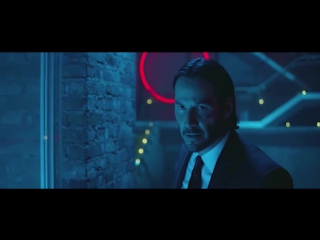 kaleida - think john wick club scene