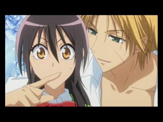 misaki and usui (student council president-maid)