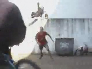 lie parkour